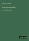 Arnold Himmelheber Arnold Himmelheber
