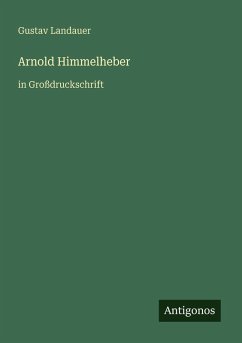 Cover Arnold Himmelheber