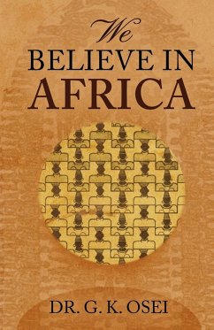 Cover WE BELIEVE IN AFRICA