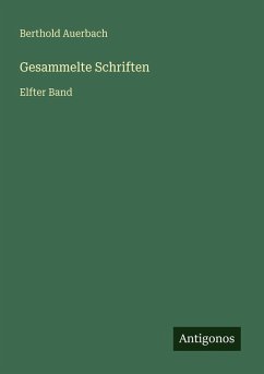 Cover Gesammelte Schriften