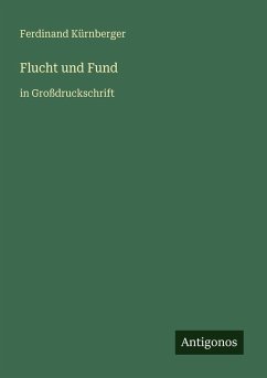 Cover Flucht und Fund