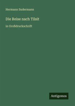 Cover Die Reise nach Tilsit