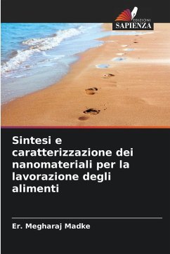 Cover Sintesi e caratterizzazione dei nanomateriali per la lavorazione degli alimenti
