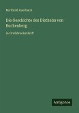 Die Geschichte des Diethelm von Buchenberg Die Geschichte des Diethelm von Buchenberg