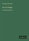 Das tote Brügge