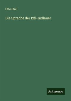 Cover Die Sprache der Ixil-Indianer