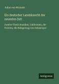 Ein deutscher Landsknecht der neuesten Zeit