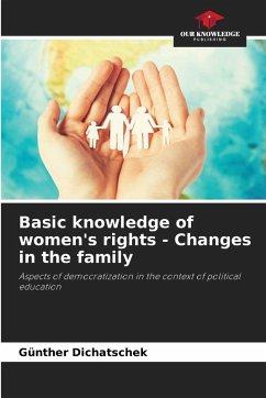 Cover Basic knowledge of women's rights - Changes in the family