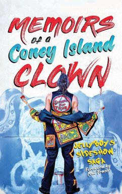 Cover Memoirs of a Coney Island Clown! Jellyboy's Sideshow Saga