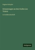 Erinnerungen an den Grafen Leo Tolstoi