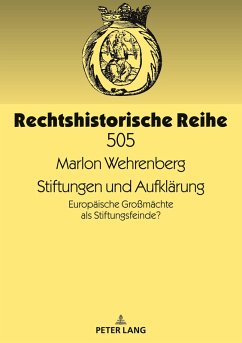 Stiftungen und Aufklärung - Wehrenberg, Marlon