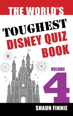 Cover The World's Toughest Disney Quiz Book