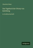 Das Tagebuch der Ottony von Kelchberg