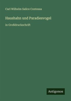 Cover Haushahn und Paradiesvogel