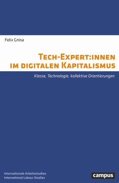 Tech-Expert:innen im digitalen Kapitalismus - Gnisa, Felix
