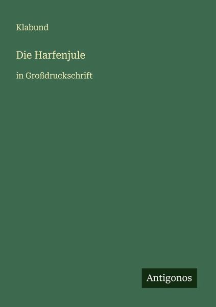 Die Harfenjule