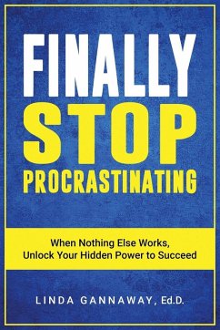 Finally Stop Procrastinating Cover Finally Stop Procrastinating