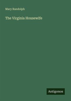 The Virginia Housewife Cover The Virginia Housewife