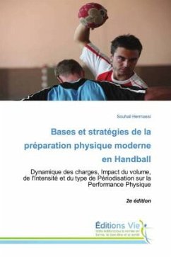 Cover Bases et stratégies de la préparation physique moderne en Handball
