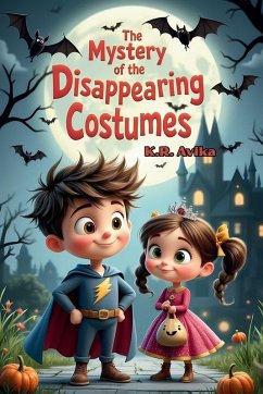 The Mystery of the Disappearing Costumes - Avika, K. R.