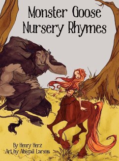 Cover Monster Goose Nursery Rhymes