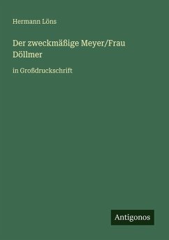Cover Der zweckmäßige Meyer/Frau Döllmer