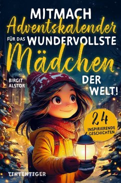 Cover Mitmach-Adventskalender für das wundervollste Mädchen der Welt!