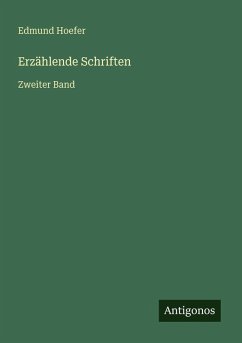 Cover Erzählende Schriften