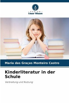 Cover Kinderliteratur in der Schule
