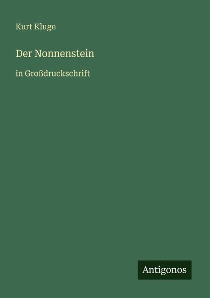 Der Nonnenstein Der Nonnenstein