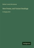 New Poems, and Variant Readings New Poems, and Variant Readings