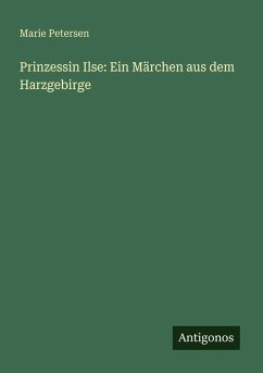 Cover Prinzessin Ilse: Ein Märchen aus dem Harzgebirge