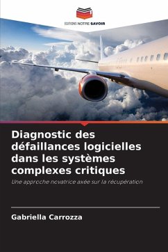Cover Diagnostic des défaillances logicielles dans les systèmes complexes critiques