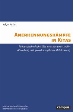 Cover Anerkennungskämpfe in Kitas