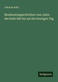 Musikantengeschichten vom Jahre des Heils 966 bis auf den heutigen Tag