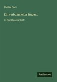 Ein verbummelter Student