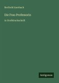 Die Frau Professorin