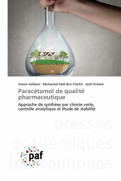 Cover Paracétamol de qualité pharmaceutique