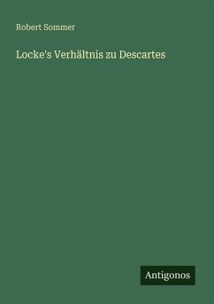 Cover Locke's Verhältnis zu Descartes