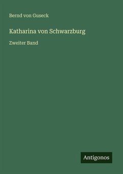 Cover Katharina von Schwarzburg