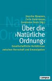 Über die ¿Natürliche Ordnung¿