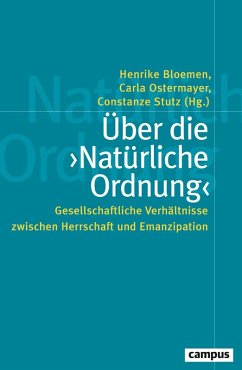 Über die ¿Natürliche Ordnung¿