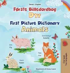 First Picture Dictionary - Animals (Danish English Bilingual Children's Book) First Picture Dictionary - Animals (Danish English Bilingual Children's Book)