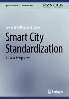 Cover Smart City Standardization (eBook, PDF)