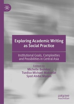 Cover Exploring Academic Writing as Social Practice (eBook, PDF)
