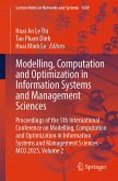 Modelling, Computation and Optimization in Information Systems and Management Sciences (eBook, PDF)