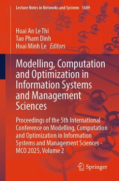 Cover Modelling, Computation and Optimization in Information Systems and Management Sciences (eBook, PDF)