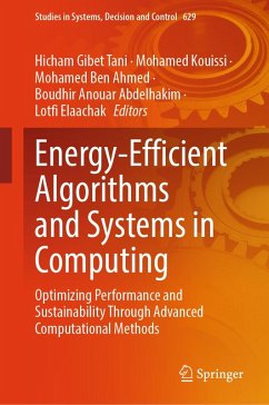 Cover Energy-Efficient Algorithms and Systems in Computing (eBook, PDF)
