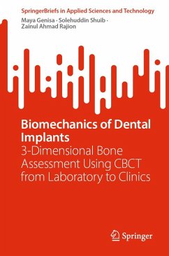 Cover Biomechanics of Dental Implants (eBook, PDF)