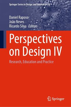 Cover Perspectives on Design IV (eBook, PDF)